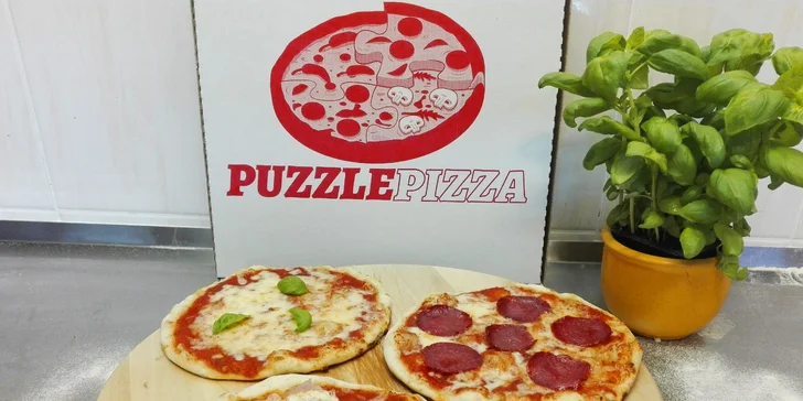 Sestavte si svoji pizzu: jakýkoli základ, okraje i ingredience + rozvoz