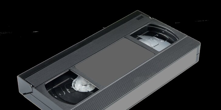 Převod VHS kazet v délce až 240 minut na DVD nebo Flash disk