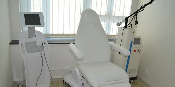 Vyhlazení vrásek s pomocí frakční radiofrekvencí