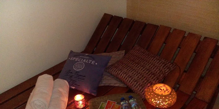 100 minut privátní finské sauny až pro 4 osoby + květina jako dárek