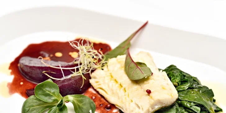 Dárkový voucher do restaurace s krásnou zahradou a středomořskou kuchyní