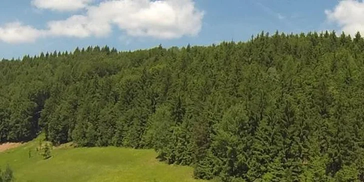 Apartmá na beskydské samotě, rybaření a sleva na wellness