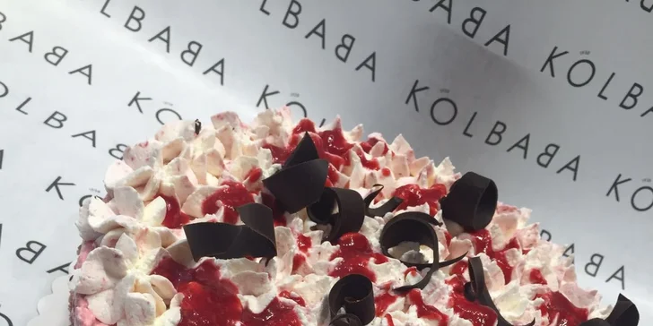 Božské dorty z cukrárny Kolbaba: smetanový Míša nebo svěží malinový