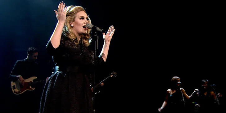 Na Adele do Lucerny: 2 vstupenky na záznam legendárního koncertu (31. 3.)