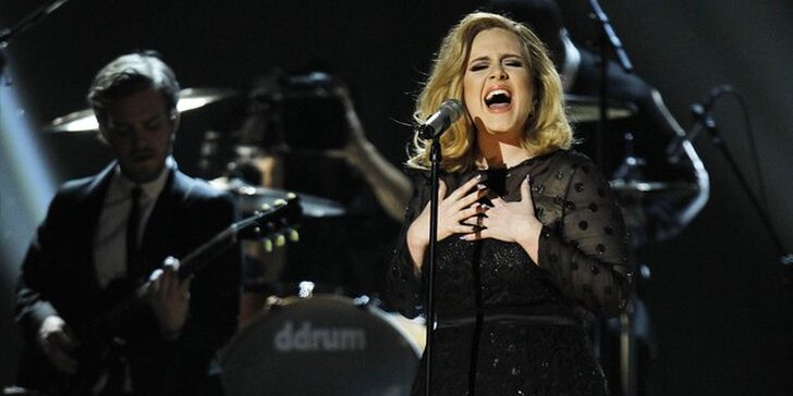 Na Adele do Lucerny: 2 vstupenky na záznam legendárního koncertu (27. 3.)
