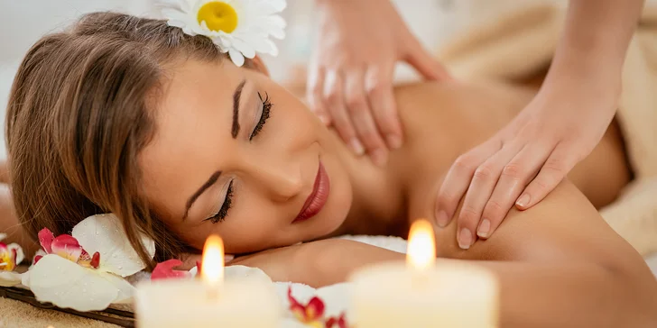 Klasická částečná nebo relaxační masáž v délce 60 minut
