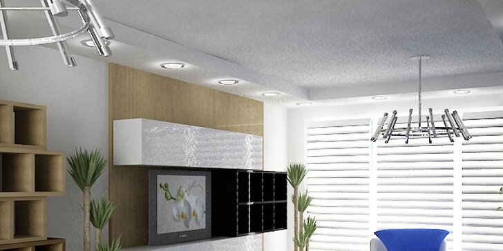3D návrh interiéru - mějte jasnou vizi o novém bydlení