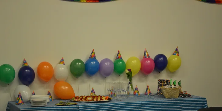 Originální oslava narozenin na indoor minigolfu v OC Futurum