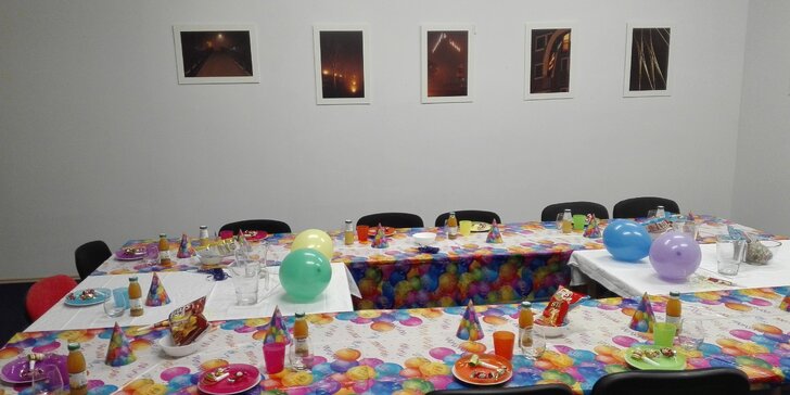 Originální oslava narozenin na indoor minigolfu v OC Futurum