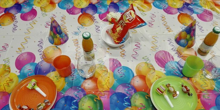 Originální oslava narozenin na indoor minigolfu v OC Futurum