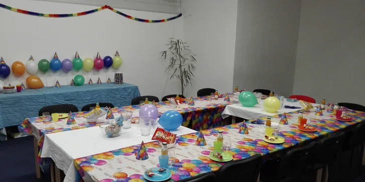 Originální oslava narozenin na indoor minigolfu v OC Futurum