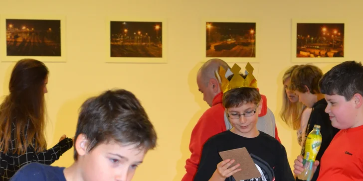 Originální oslava narozenin na indoor minigolfu v OC Futurum
