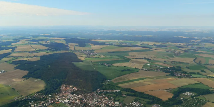 Na chvilku pilotem: poznávací a navigační lety v ultralightu Skylark vč. záznamu