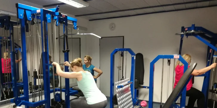4x 60 minut kruhového tréninku ve Studiu MOVE&FOOD