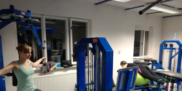 4x 60 minut kruhového tréninku ve Studiu MOVE&FOOD