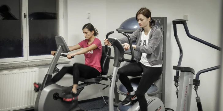 4x 60 minut kruhového tréninku ve Studiu MOVE&FOOD