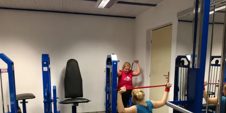 4x 60 minut kruhového tréninku ve Studiu MOVE&FOOD