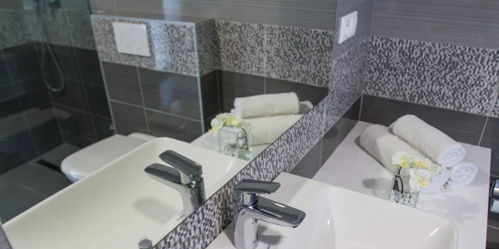 Wellness pobyt pro 2 osoby se vstupem do Spa & Aquaparku Turčianské Teplice