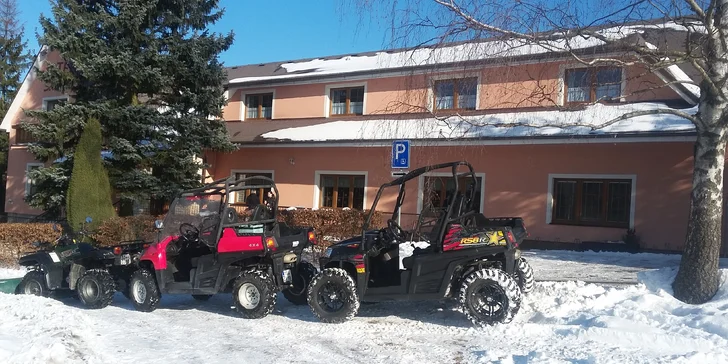 Sváteční pobyt nebo silvestr v Beskydech s jídlem a wellness