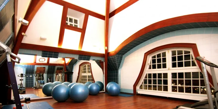 4* pobyt v centru Karlových Varů pro dva: wellness, jídlo a sleva na procedury