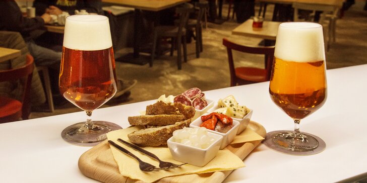 Není třeba nad jídlem tápat: Tapas a piva z řemeslného pivovaru v Café Záhorský