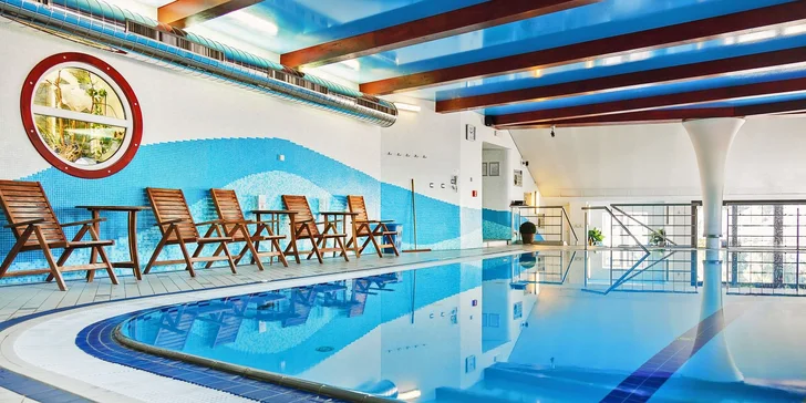 4* pobyt v centru Karlových Varů pro dva: wellness, jídlo a sleva na procedury