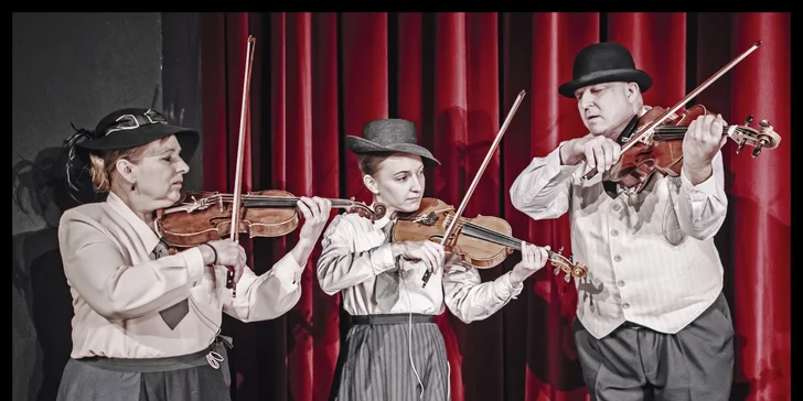 Užijete si dynamický, svižný a bláznivý vaudeville Brouk v hlavě.