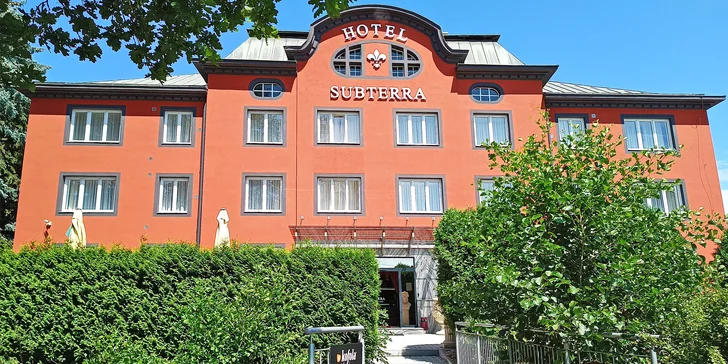 Hotel s wellness se nachází v Ostrově na úpatí Krušných hor.