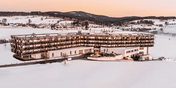 Luxusný wellness pobyt v modernom adult only hoteli: saunové rituály a plná penzia plus