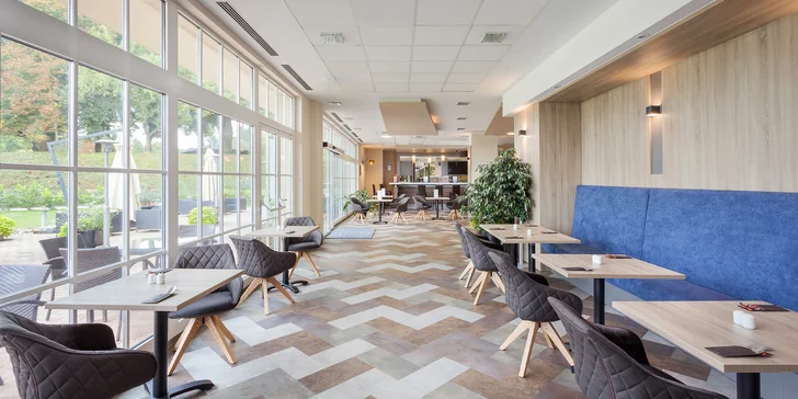 Ubytujete sa v hoteli Gotthard Therme Hotel & Conference****, ktorý je s kúpeľmi prepojený priamou chodbou.