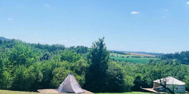 Místo zbytečností tu najdete jen to podstatné: absolutní klid, čerstvý vzduch a pohodu. 