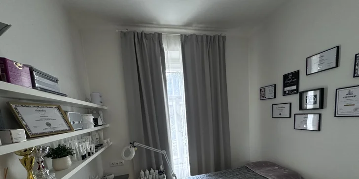 Všechny procedury jsou velice relaxační. 