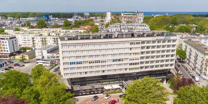Hotel New Skanpol patří k nejoblíbenějším 3* hotelům.