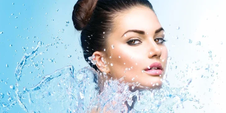 Kosmetické ošetření pleti Hydroface včetně čištění a hydratace