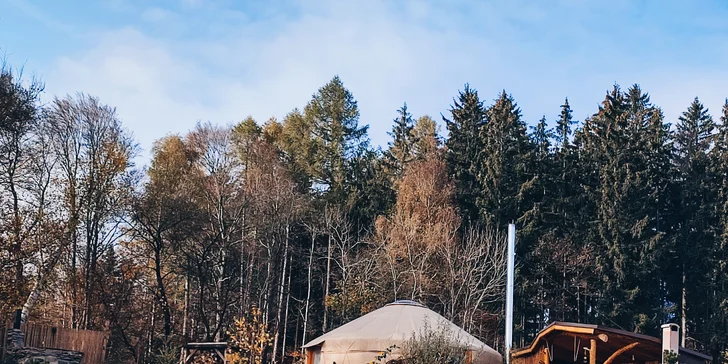 A těšte se i na božský čertovský wellness - koupací litinový čan a biosaunu. 