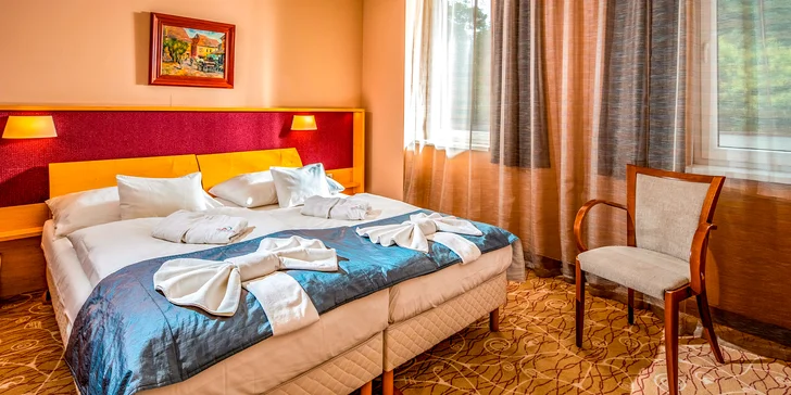 Štvorhviezdičkový Dráva Hotel v maďarskom mestečku Harkány už na vás čaká!