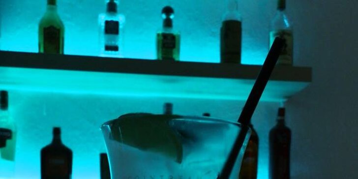 2x michaný drink dle výběru v Cocktail baru Alcatraz