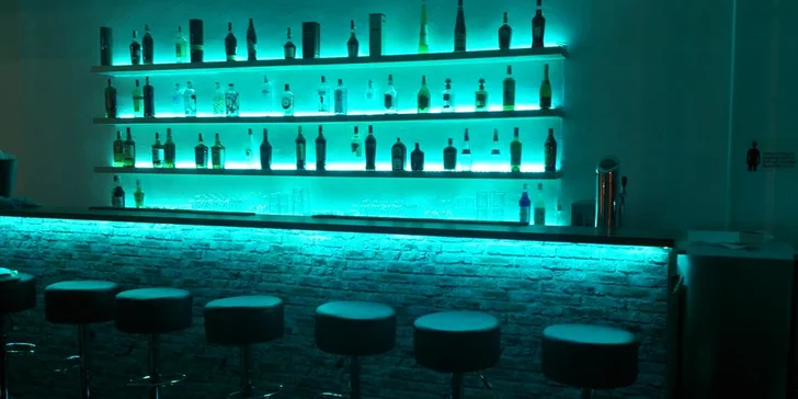 2x míchaný drink dle výběru v Cocktail baru Alcatraz