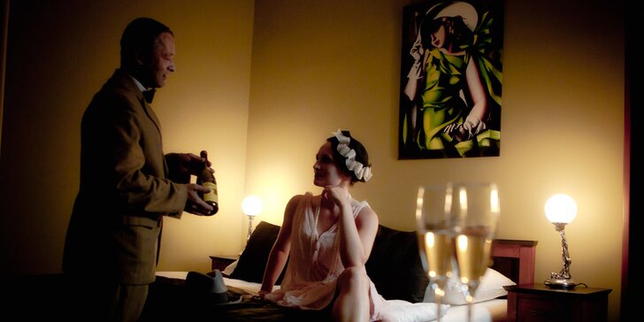 Silvestrovský pobyt v elegantním hotelu v Orlických horách s večírkem a rautem