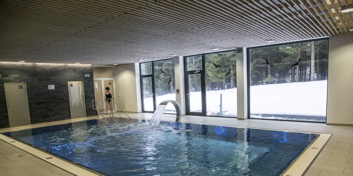 Tři dny u sjezdovky pod Žďárskými vrchy s polopenzí a vstupem do wellness
