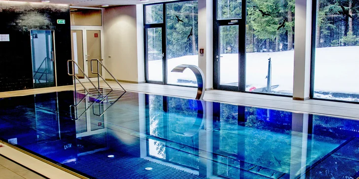 Tři dny u sjezdovky pod Žďárskými vrchy s polopenzí a vstupem do wellness