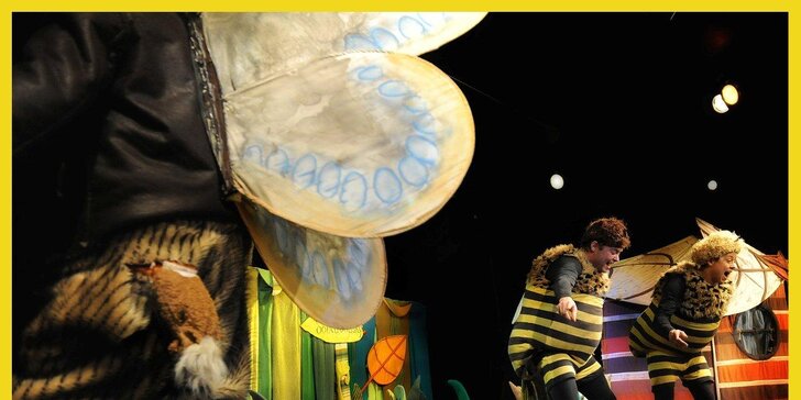 Divadlo pohádek: vstupenka na představení Zimní příhody včelích medvídků