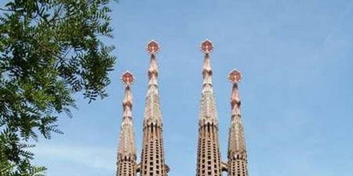 Barcelona, klášter Montserrat, FC Barcelona Camp Nou - letecky s průvodcem