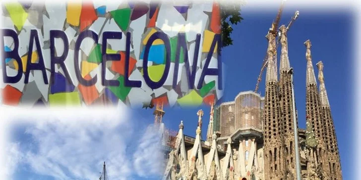 Letecký zájezd do Barcelony: ubytování se snídaní, průvodce, jarní termíny