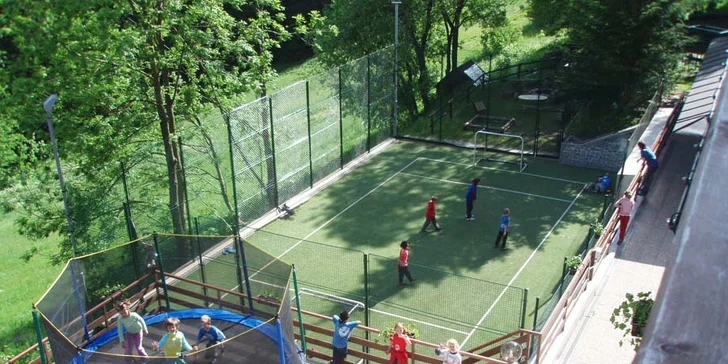 Dovolená ve Špindlu až pro 6 osob: polopenze, bazén i sauna a vířivka