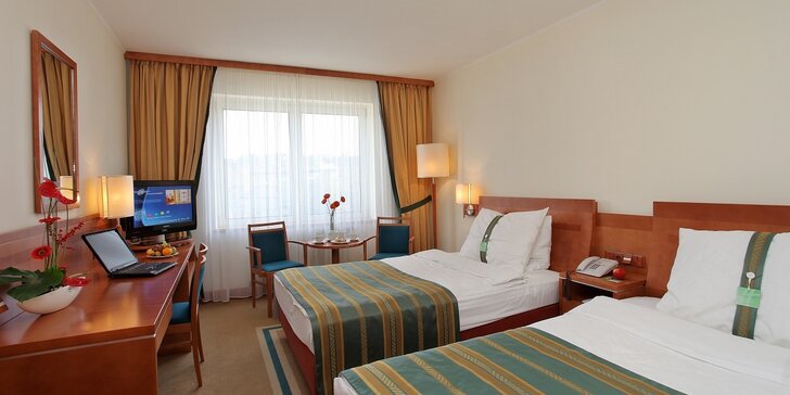 Luxusní relax se snídaní v hotelu Holiday Inn Brno****