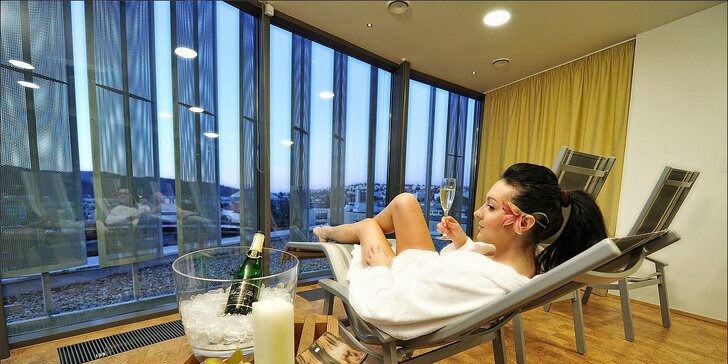 Luxusní relax se snídaní v hotelu Holiday Inn Brno****