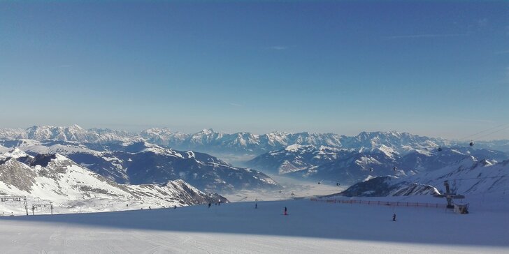 1denní lyžovačka v oblíbené rakouské oblasti Zell am See / Kaprun