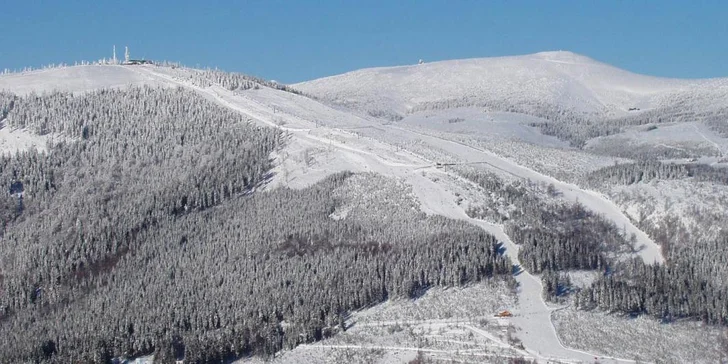 Last minute březnová lyžovačka: 3 noci pro dva ve Špindlerově Mlýně s polopenzí