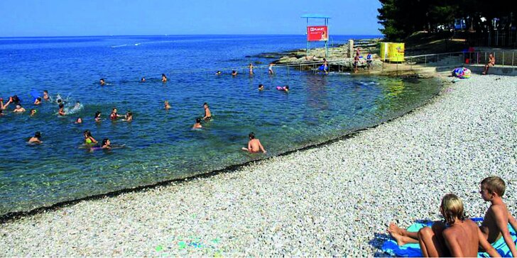 O víkendu na skok k moři na typické istrijské pláže v chorvatském Umagu